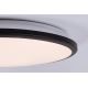 Rabalux - LED Plafondlamp LED/18W/230V 3000K zwart 27 cm