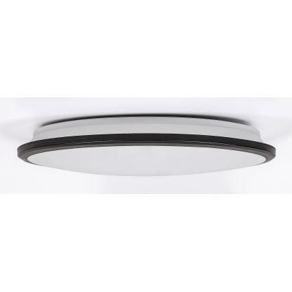 Rabalux - Plafonnier LED/18W/230V 3000K noir 27 cm