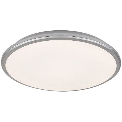 Rabalux - LED Plafondlamp LED/18W/230V 4000K zilver 27 cm