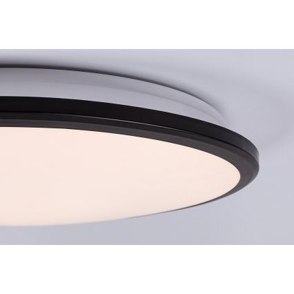 Rabalux - LED Plafondlamp LED/24W/230V 3000K zwart 38 cm