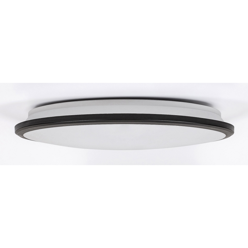 Rabalux - Plafonnier LED/24W/230V 3000K noir 38 cm