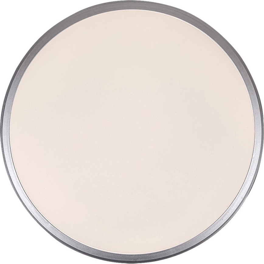 Rabalux - LED Plafondlamp LED/45W/230V 4000K zilver 48 cm