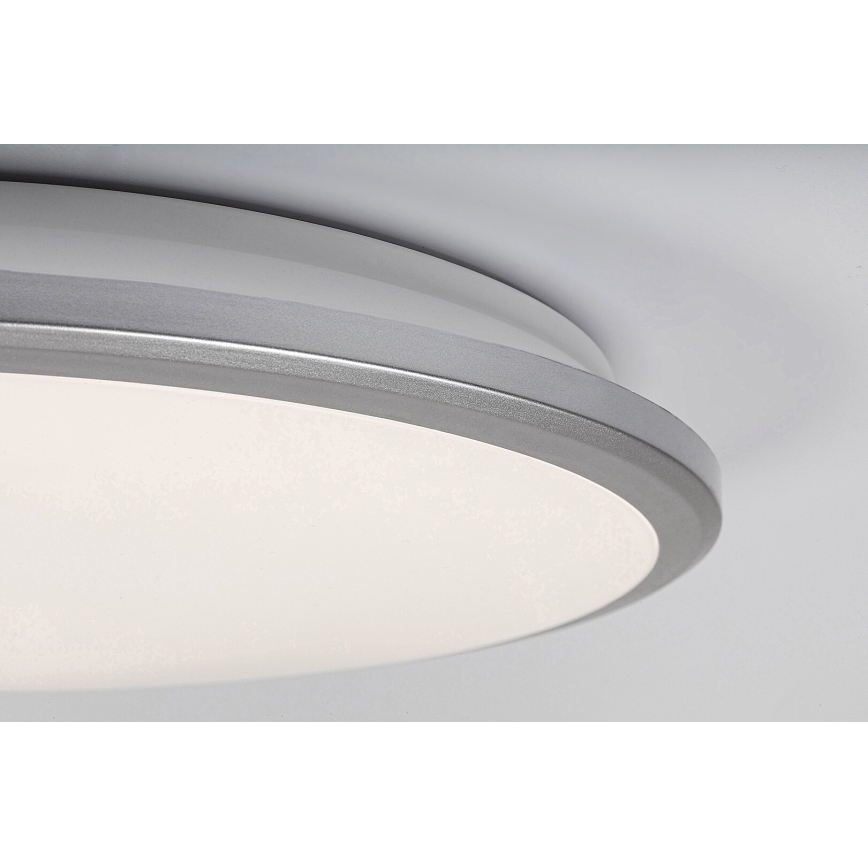 Rabalux - LED Plafondlamp LED/45W/230V 4000K zilver 48 cm