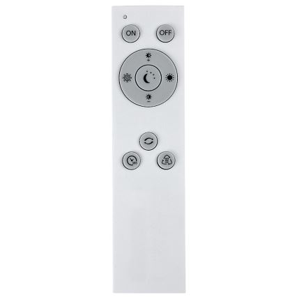 Rabalux - Plafonnier à intensité variable LED LED/48W/230V 3000-6500K + télécommande