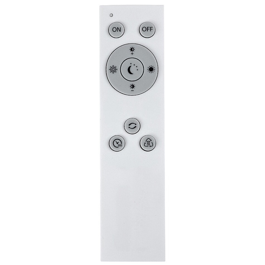 Rabalux - Plafonnier à intensité variable LED LED/48W/230V 3000-6500K + télécommande