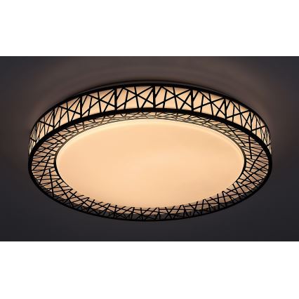 Rabalux - Plafonnier LED dimmable 48W/230V 3000–6500K avec télécommande Ø 49 cm