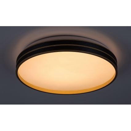 Rabalux - Plafonnier à intensité variable LED LED/24W/230V 3000-6500K + télécommande