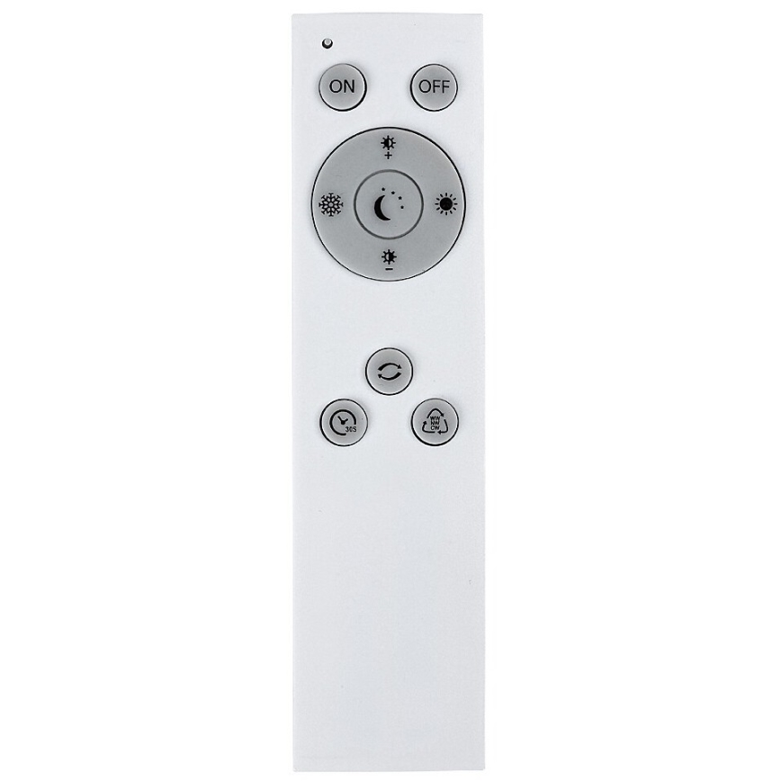 Rabalux - Plafonnier à intensité variable LED LED/24W/230V 3000-6500K + télécommande