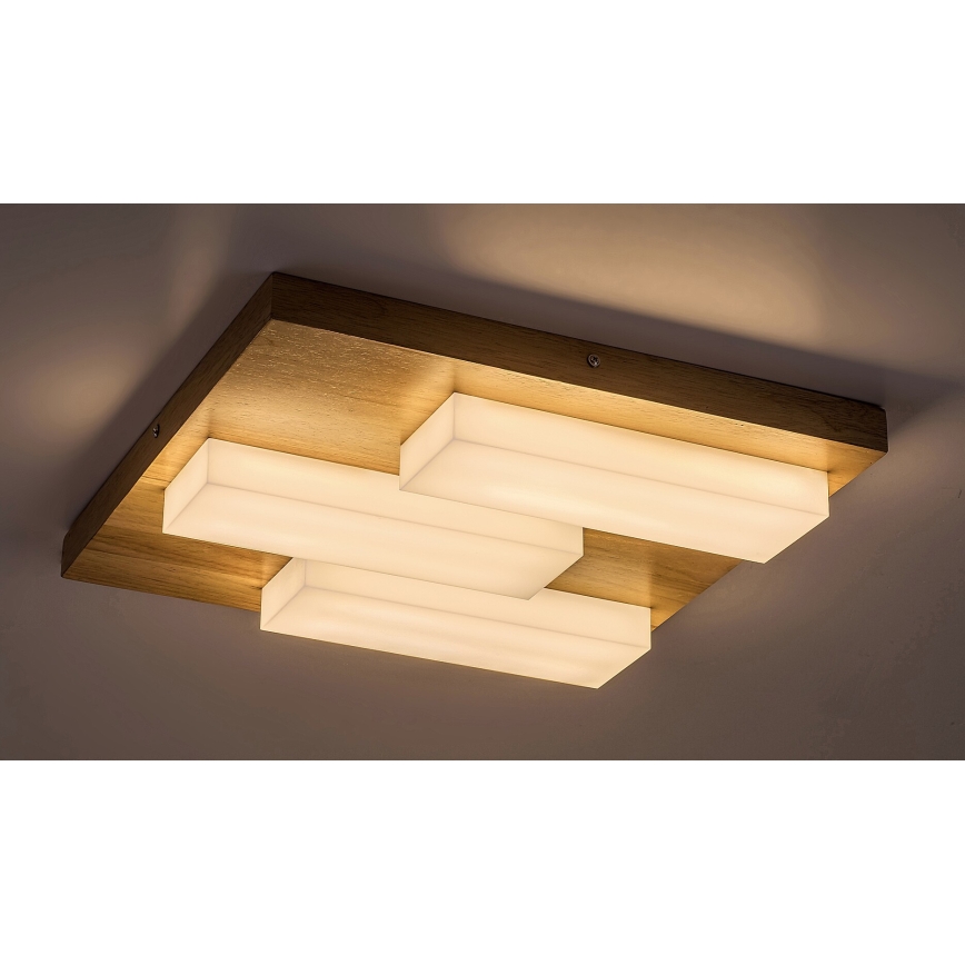 Rabalux - LED Plafondlamp LED/30W/230V 3000K eiken