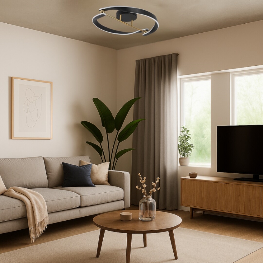 Rabalux - LED-plafondlamp LED/40W/230V 3000K Ø 60 cm