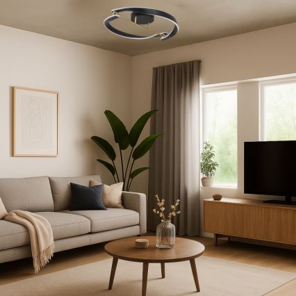 Rabalux - Plafonnier LED/40W/230V 3000K Ø 60 cm