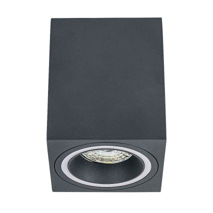 Rabalux - Spot 1xGU10/25W/230V hoekig antraciet