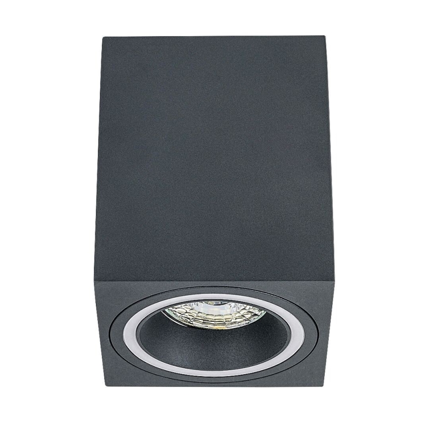 Rabalux - Spot 1xGU10/25W/230V hoekig antraciet