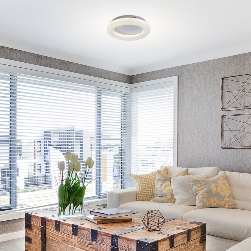 Rabalux - Plafonnier LED/24W/230V 4000K d. 33 cm blanc