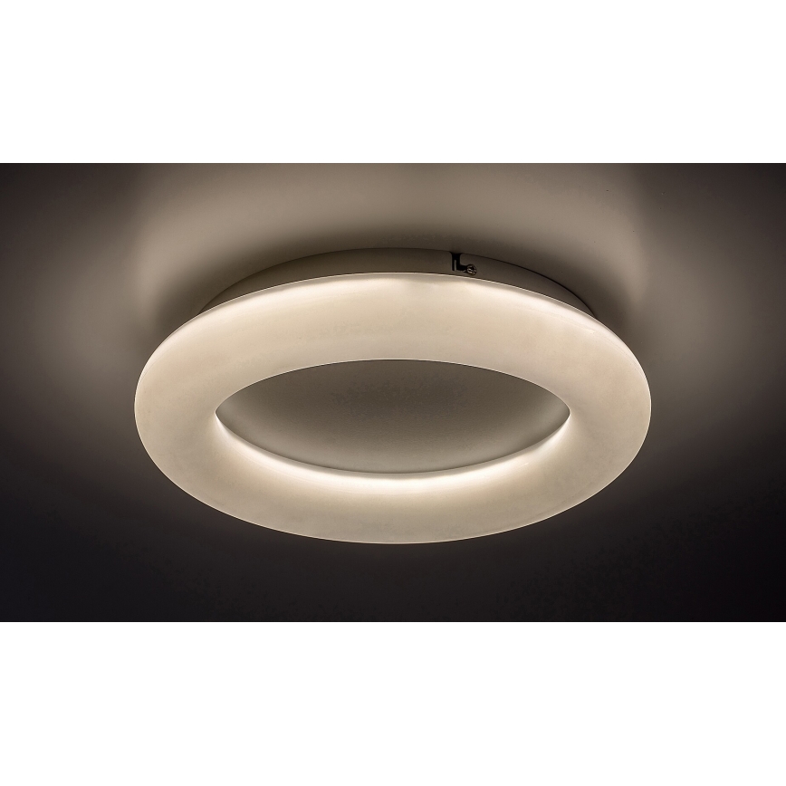 Rabalux - Plafonnier LED/24W/230V 4000K d. 33 cm blanc