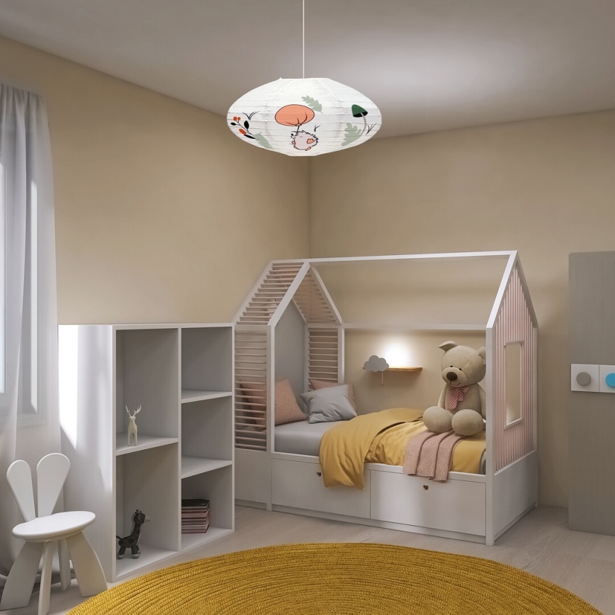Rabalux - Abat-jour enfants pour suspension max. 40W d. 50 cm