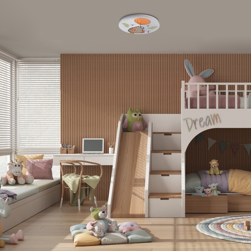 Rabalux - LED Plafondlamp kinderkamer LED/24W/230V 3000K