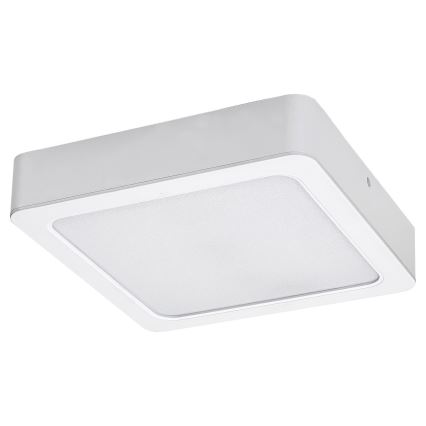 Rabalux - LED Plafondlamp LED/24W/230V 4000K 22x22 cm wit