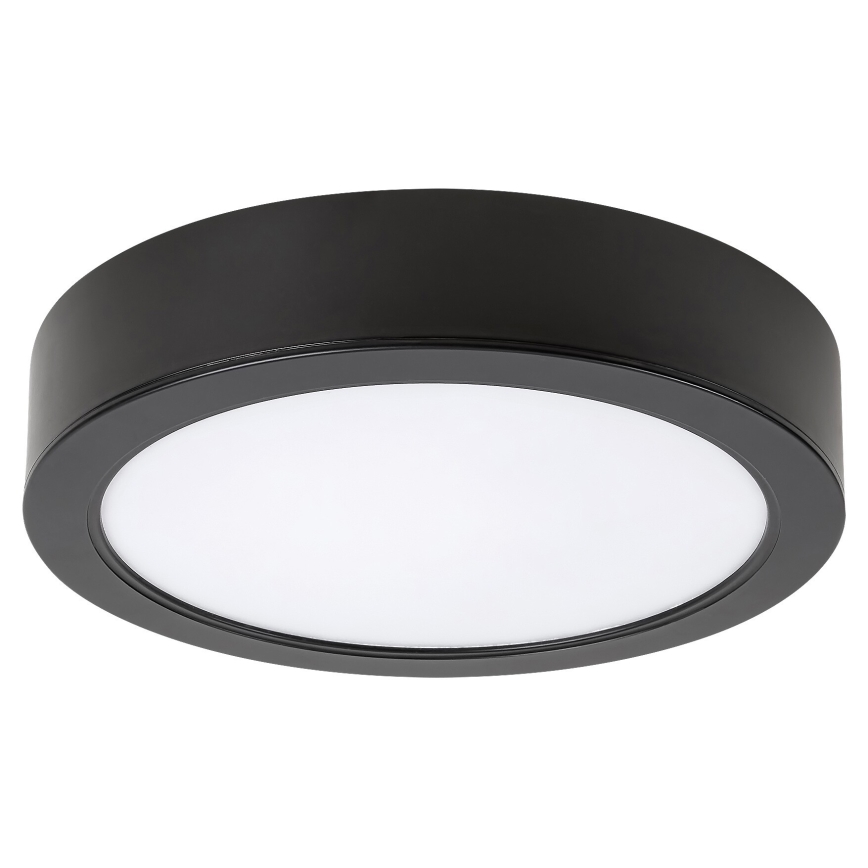 Rabalux - LED Plafondlamp LED/7W/230V 4000K diameter 12 cm zwart