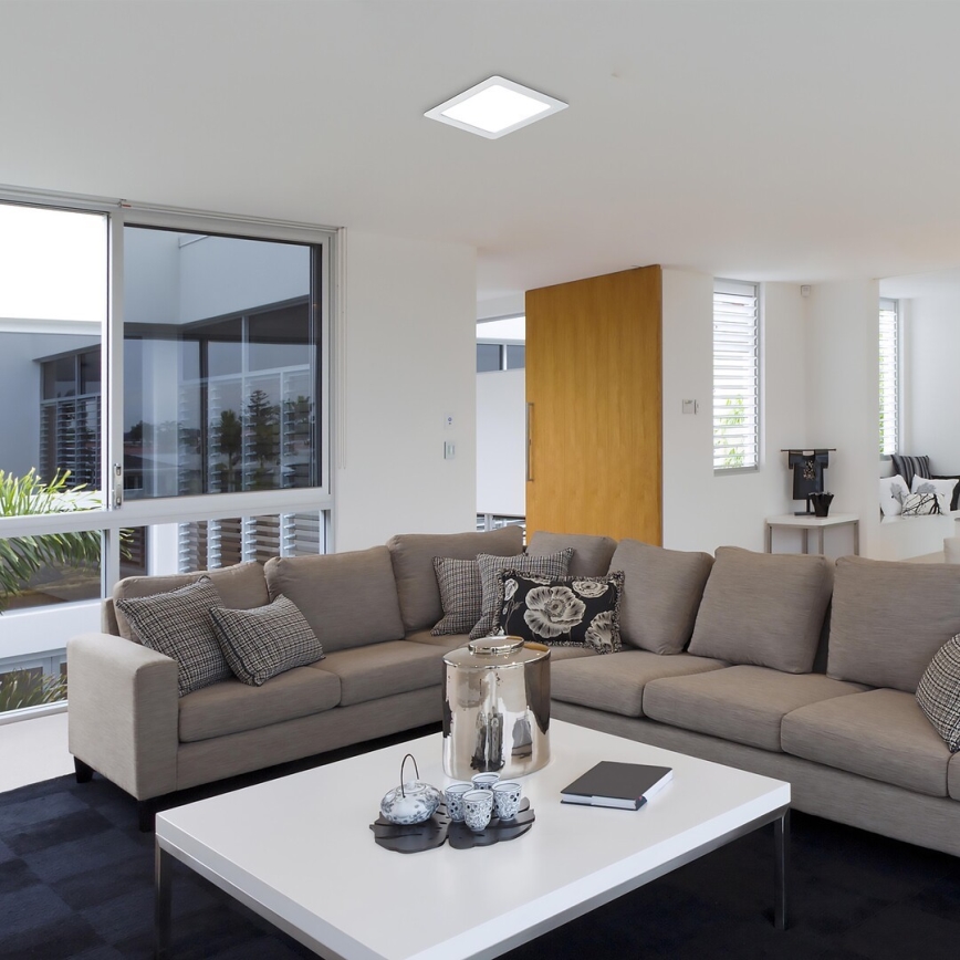 Rabalux - LED Hang plafondverlichting LED/12W/230V 3000K 17x17 cm wit