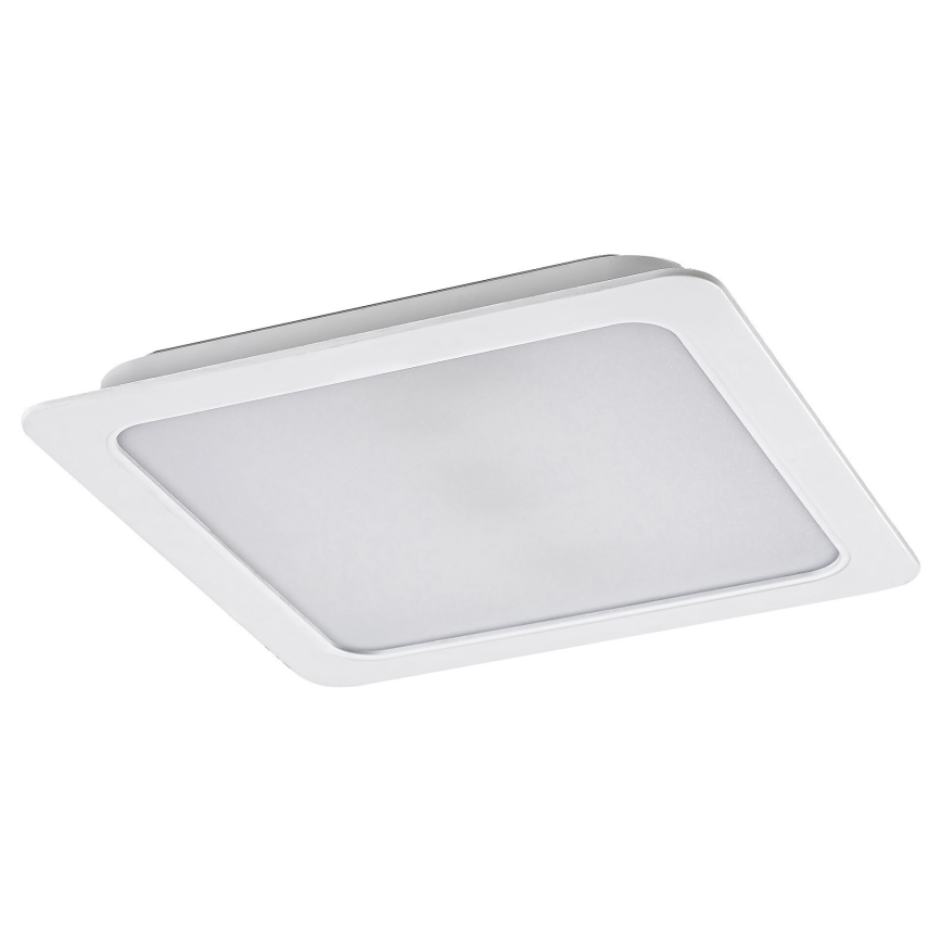 Rabalux - LED Hang plafondverlichting LED/6W/230V 12x12 cm wit