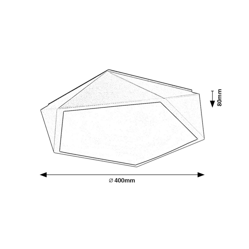 Rabalux - LED Plafondlamp LED/30W/230V 3000K