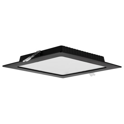 Rabalux - LED Hang plafondverlichting LED/18W/230V 22x22 cm zwart