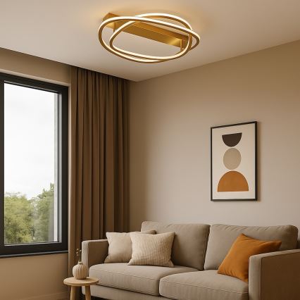 Rabalux - LED-plafondlamp LED/72W/230V 3000K Ø 59 cm