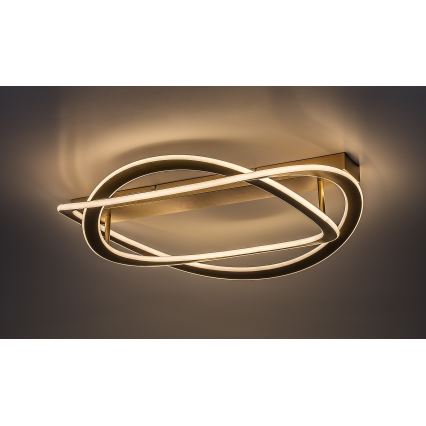 Rabalux - Plafonnier LED 72 W, 230 V, 3000 K, Ø 59 cm