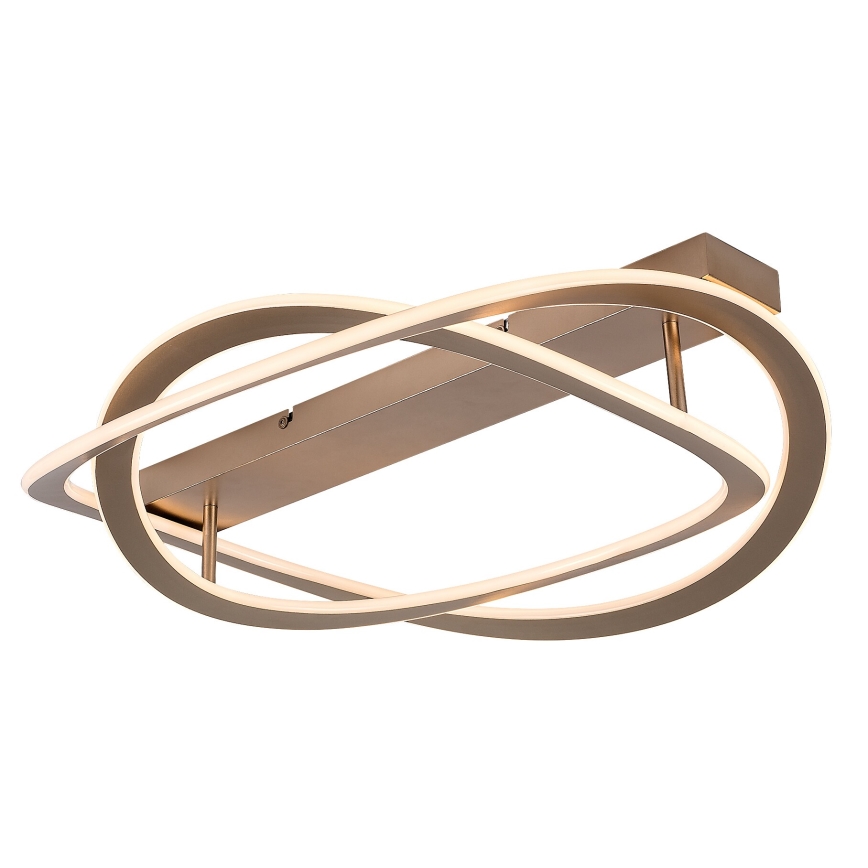 Rabalux - Plafonnier LED 72 W, 230 V, 3000 K, Ø 59 cm