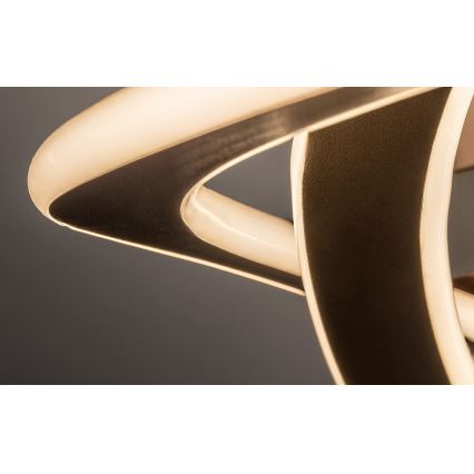 Rabalux - Plafonnier LED 72 W, 230 V, 3000 K, Ø 59 cm