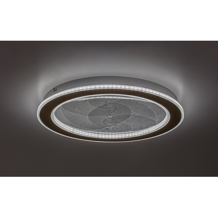 Rabalux - Dimbare LED-plafondlamp LED/24W/230V 3000-6500K Ø 40 cm + afstandsbediening