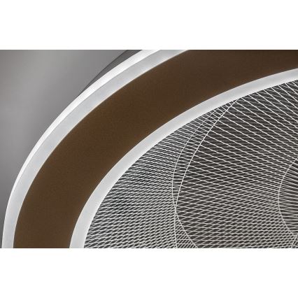 Rabalux - Dimbare LED-plafondlamp LED/24W/230V 3000-6500K Ø 40 cm + afstandsbediening