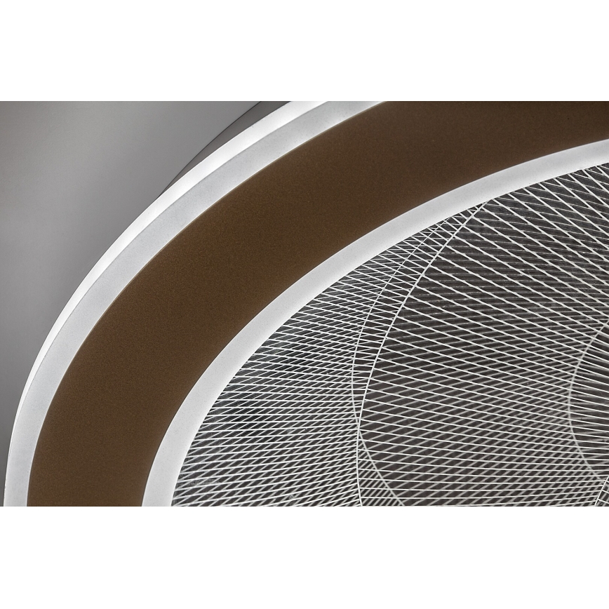 Rabalux - Dimbare LED-plafondlamp LED/24W/230V 3000-6500K Ø 40 cm + afstandsbediening