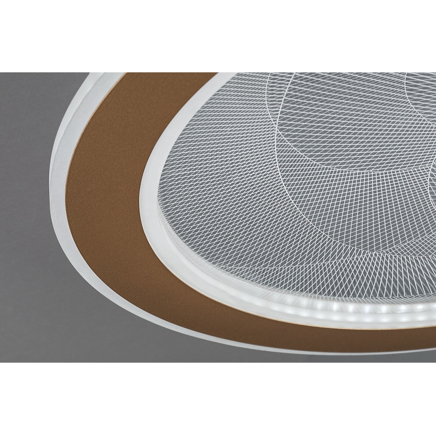 Rabalux - Dimbare LED-plafondlamp LED/24W/230V 3000-6500K Ø 40 cm + afstandsbediening