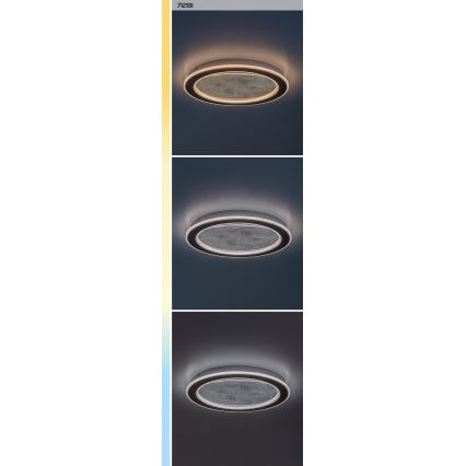 Rabalux - Dimbare LED-plafondlamp LED/24W/230V 3000-6500K Ø 40 cm + afstandsbediening
