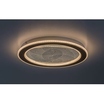 Rabalux - Plafonnier LED dimmable LED/24W/230V 3000-6500K ø 40 cm + télécommande