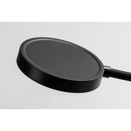 Rabalux - dimbare LED-wandlamp LED/4W/230V met USB-poort voor stopcontact 3000/4000/6000K zwart