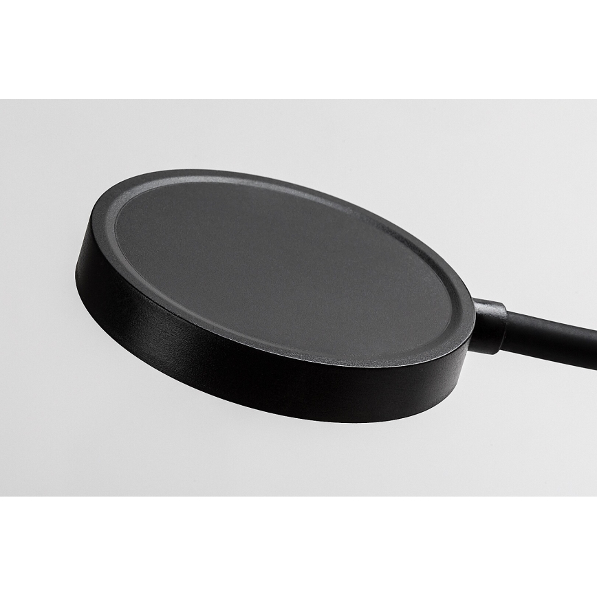 Rabalux - dimbare LED-wandlamp LED/4W/230V met USB-poort voor stopcontact 3000/4000/6000K zwart