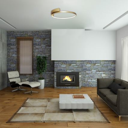 Rabalux - Plafonnier LED 23 W 230 V, Ø 42 cm