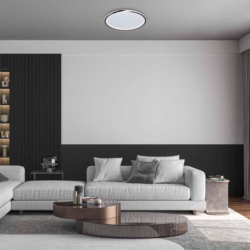 Rabalux  - LED Plafondlamp LED/40W/230V diameter 56 cm zwart