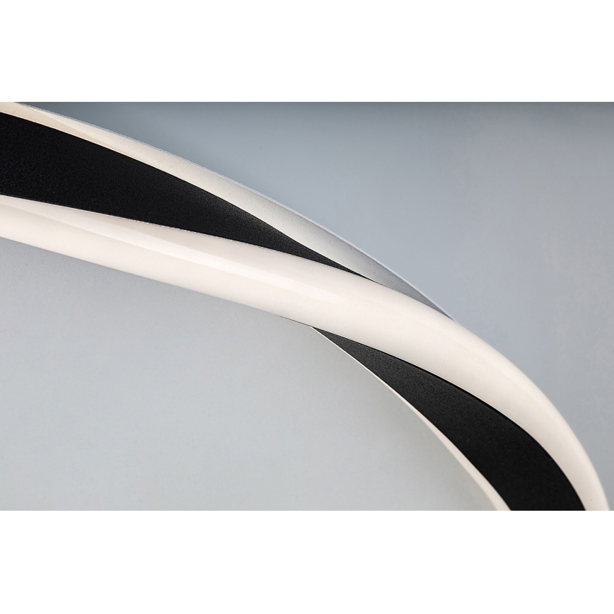 Rabalux  - LED Plafondlamp LED/40W/230V diameter 56 cm zwart