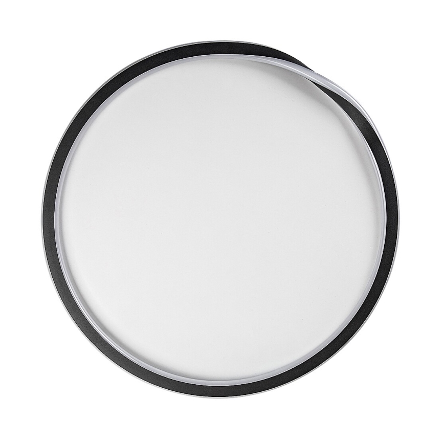 Rabalux  - LED Plafondlamp LED/40W/230V diameter 56 cm zwart