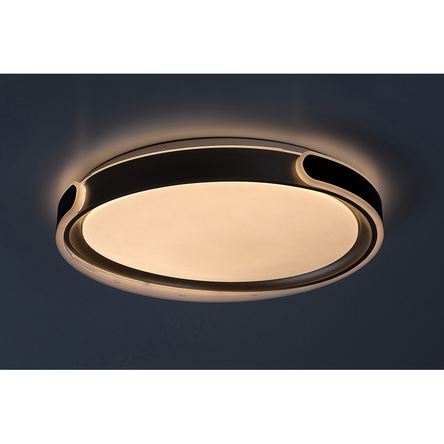 Rabalux - Plafonnier à intensité variable LED/48W/230V 3000-6500K + Télécommande