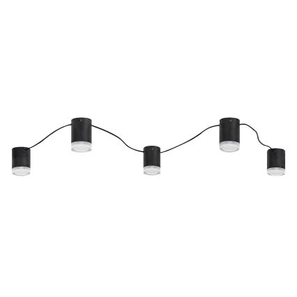 Rabalux - Plafondlamp 5xG9/28W/230V