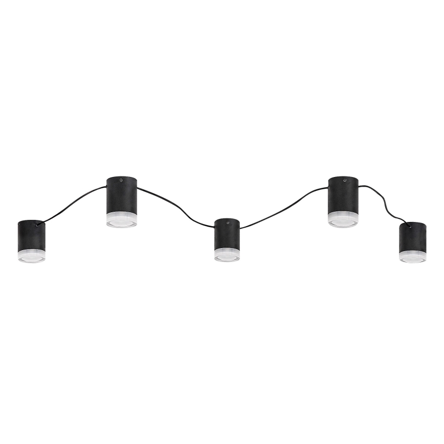 Rabalux - Plafondlamp 5xG9/28W/230V
