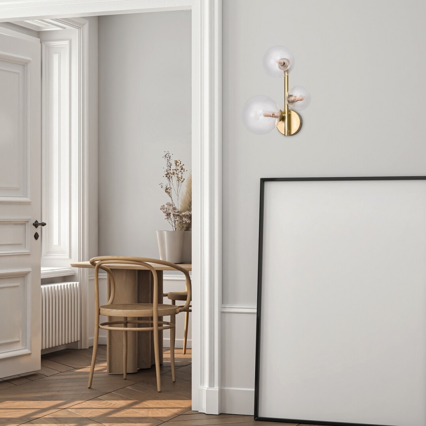 Rabalux - Wandlamp 3xG9/28W/230V