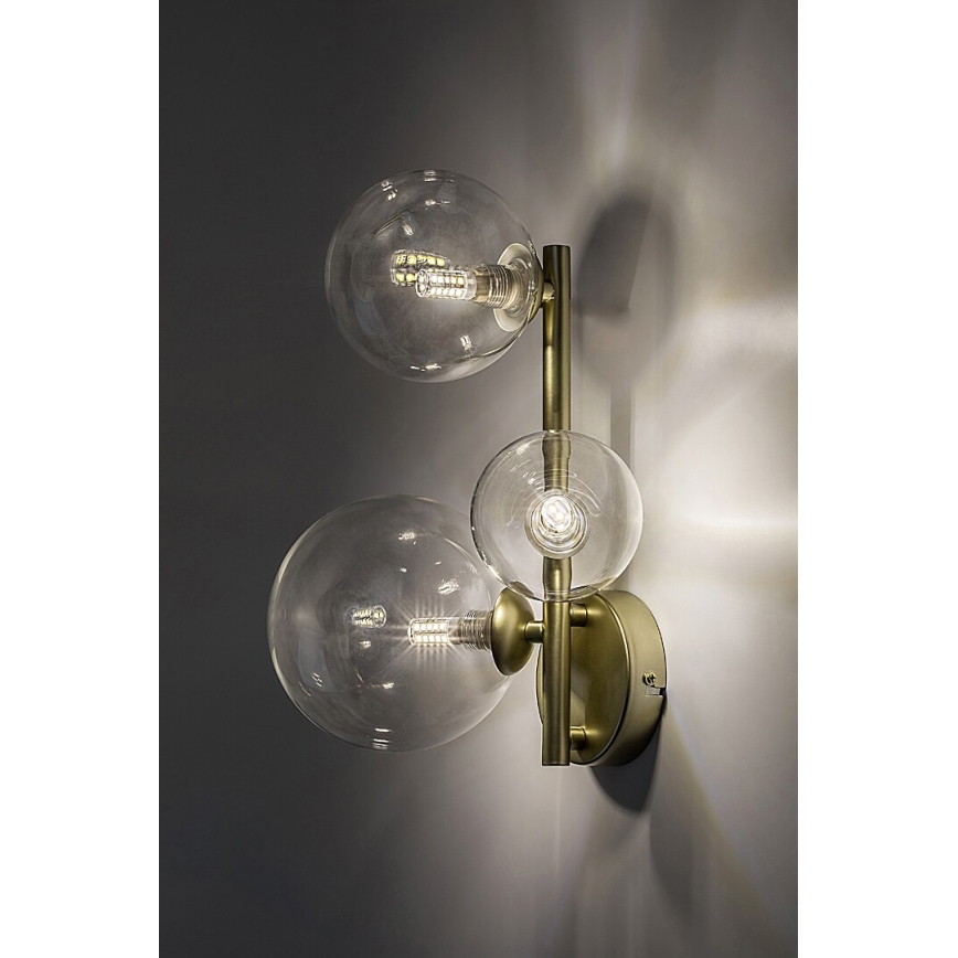 Rabalux - Wandlamp 3xG9/28W/230V