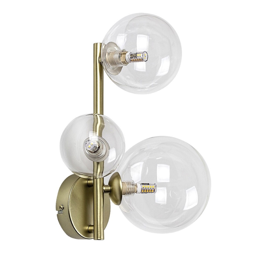 Rabalux - Wandlamp 3xG9/28W/230V