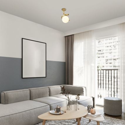Rabalux - Bevestigde hanglamp 1xE27/20W/230V